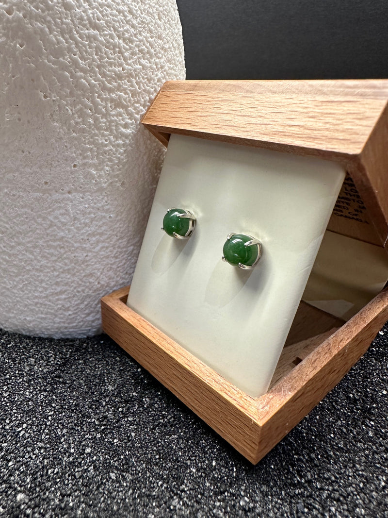 Stud Earrings, 7.5mm