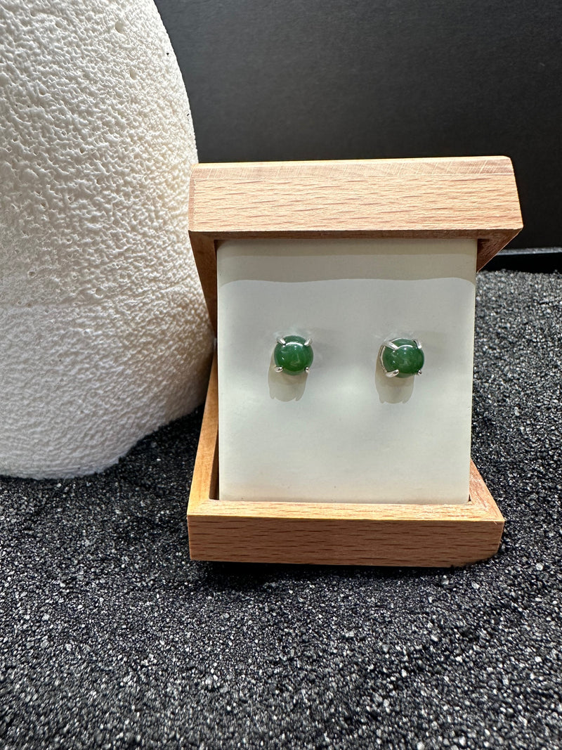 Stud Earrings, 7.5mm