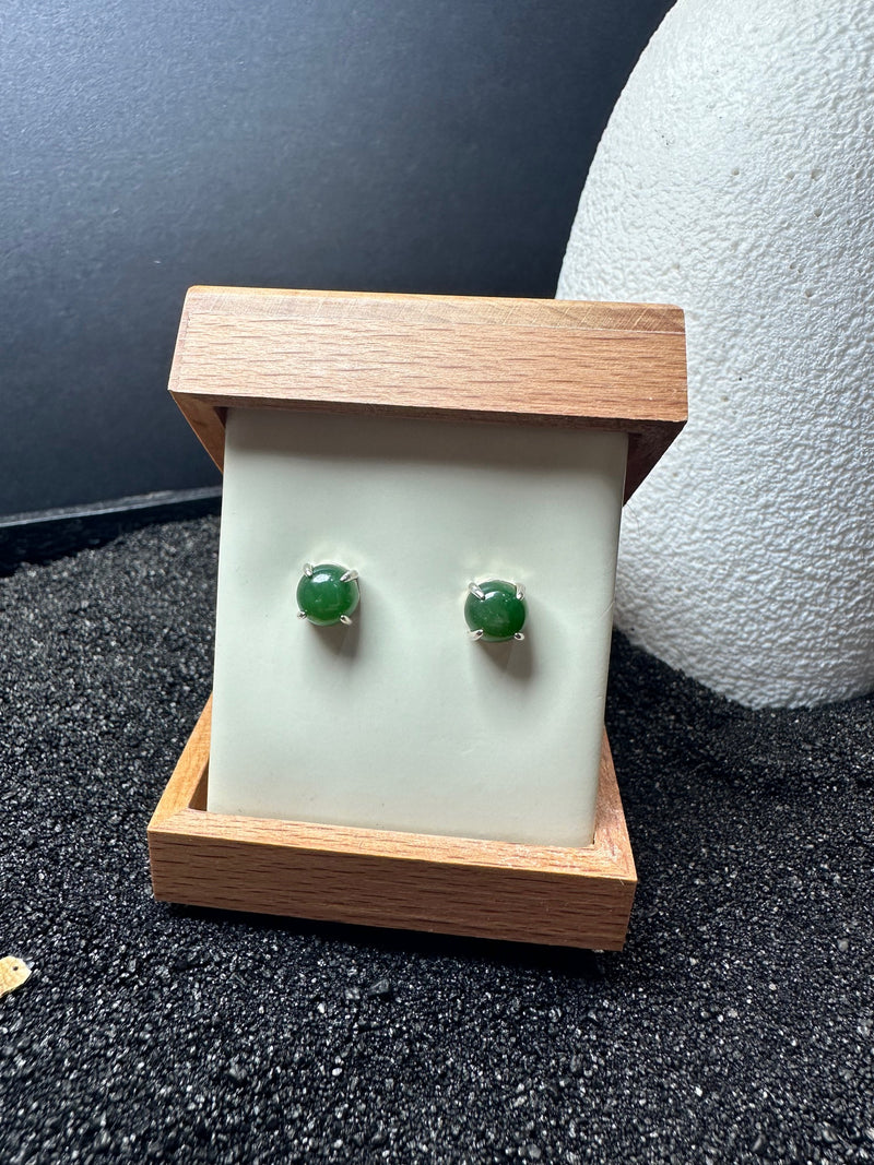 Stud Earrings, 7.5mm