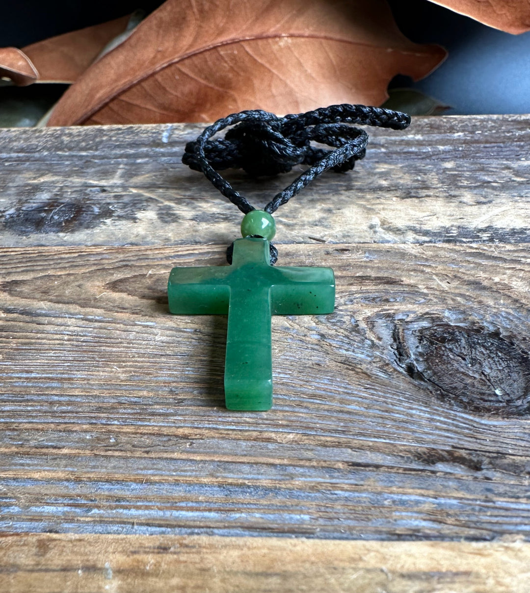 Jade cross pendant store
