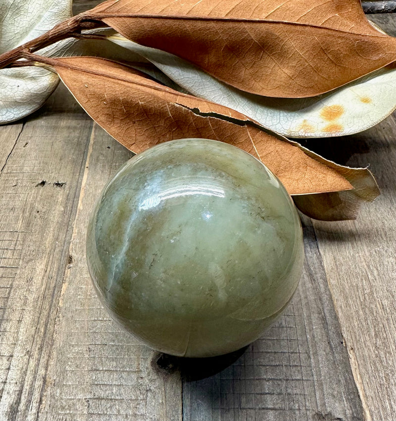 59mm Siberian Jade Sphere