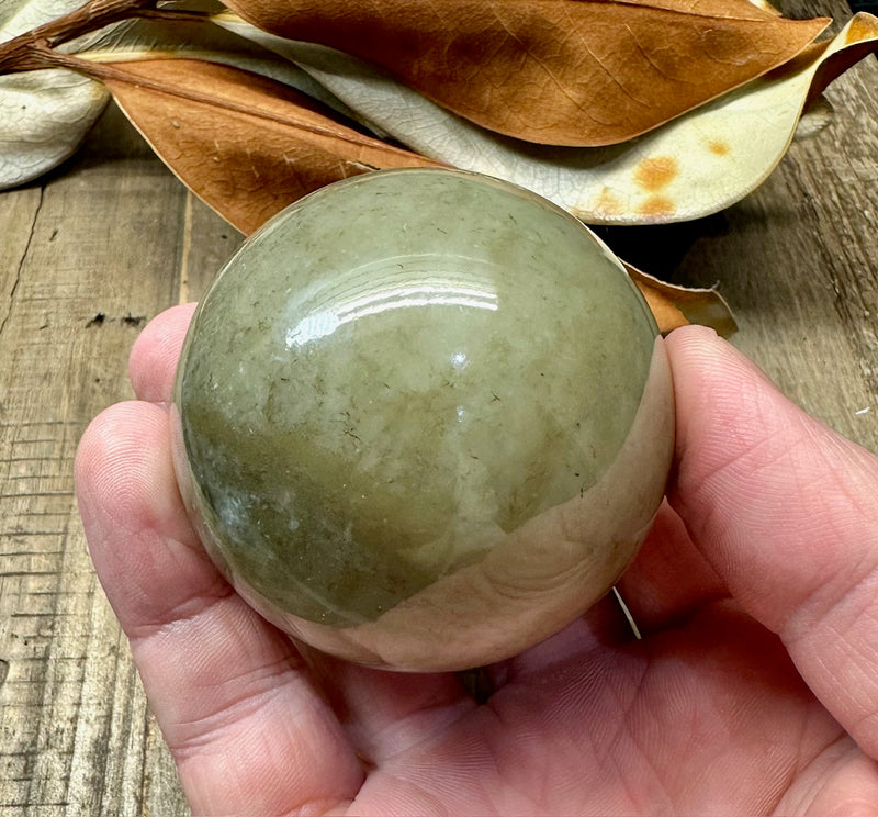 59mm Siberian Jade Sphere