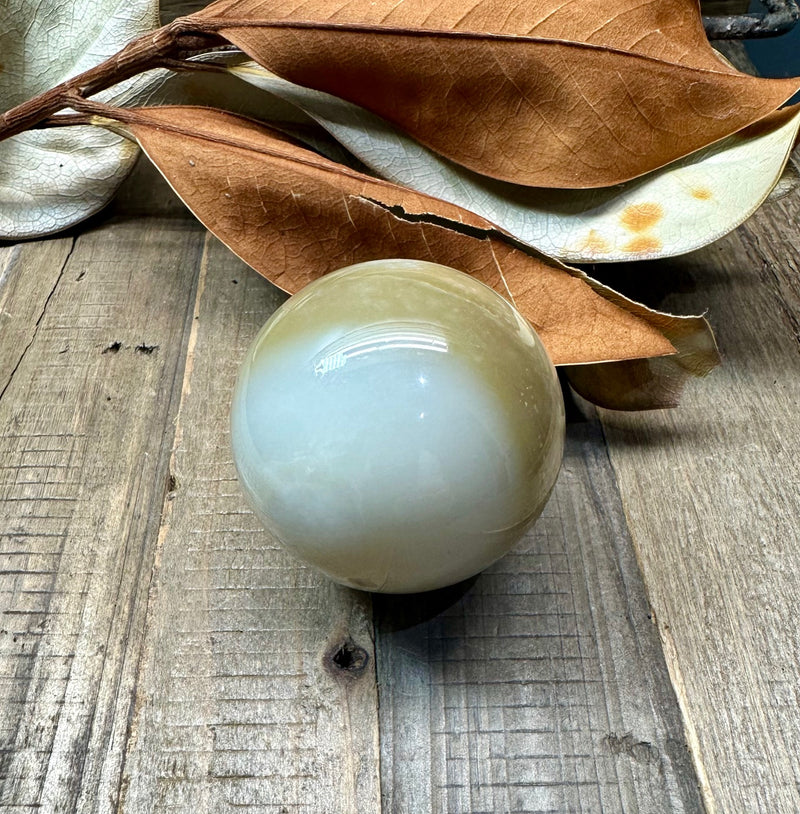 53mm Siberian Jade Sphere