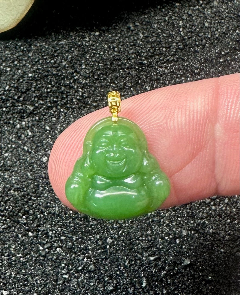 16mm Buddha Charm Necklace