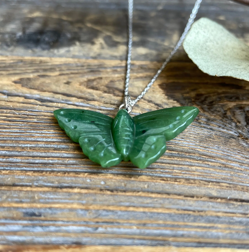 Butterfly Pendant, 0365