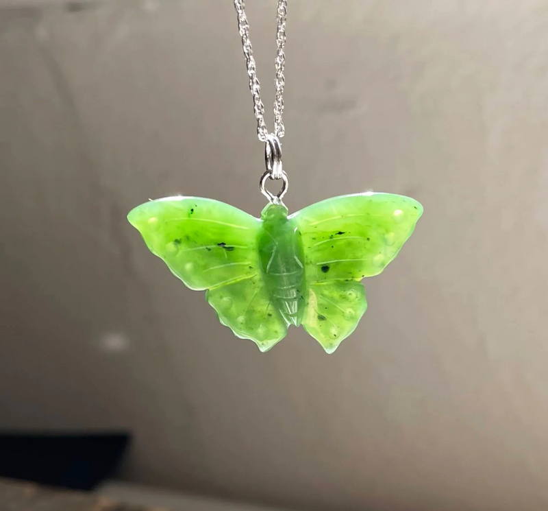 Butterfly Pendant, 0365