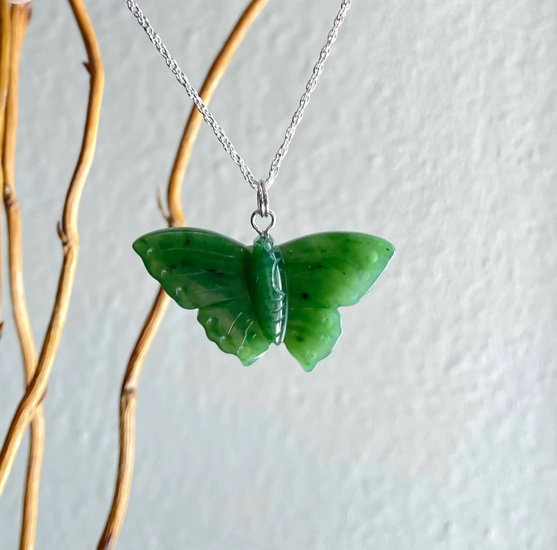 Butterfly Pendant, 0365