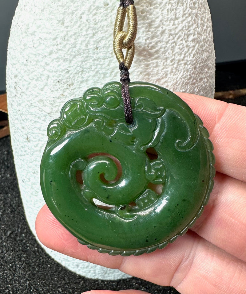 Dragon Pendant - 47mm