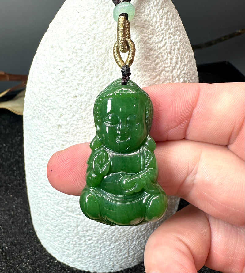 Baby Buddha Pendant