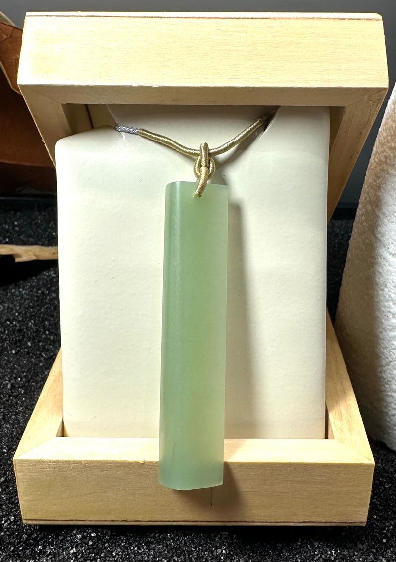 Siberian Jade Drop Pendant