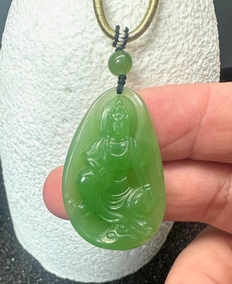 AA Siberian Jade Guanyin