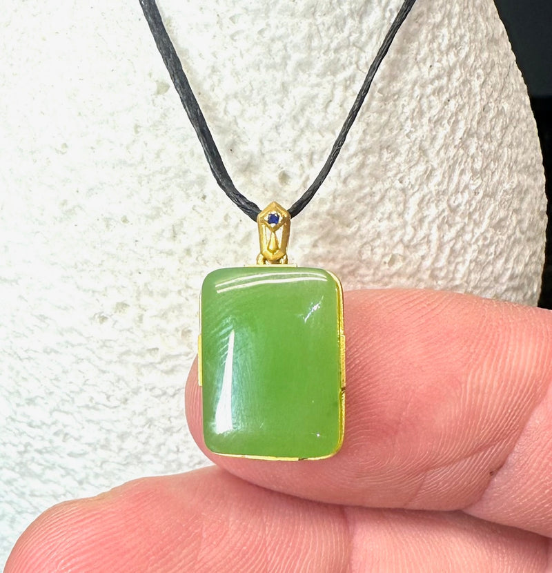 AA Siberian Rectangle Pendant