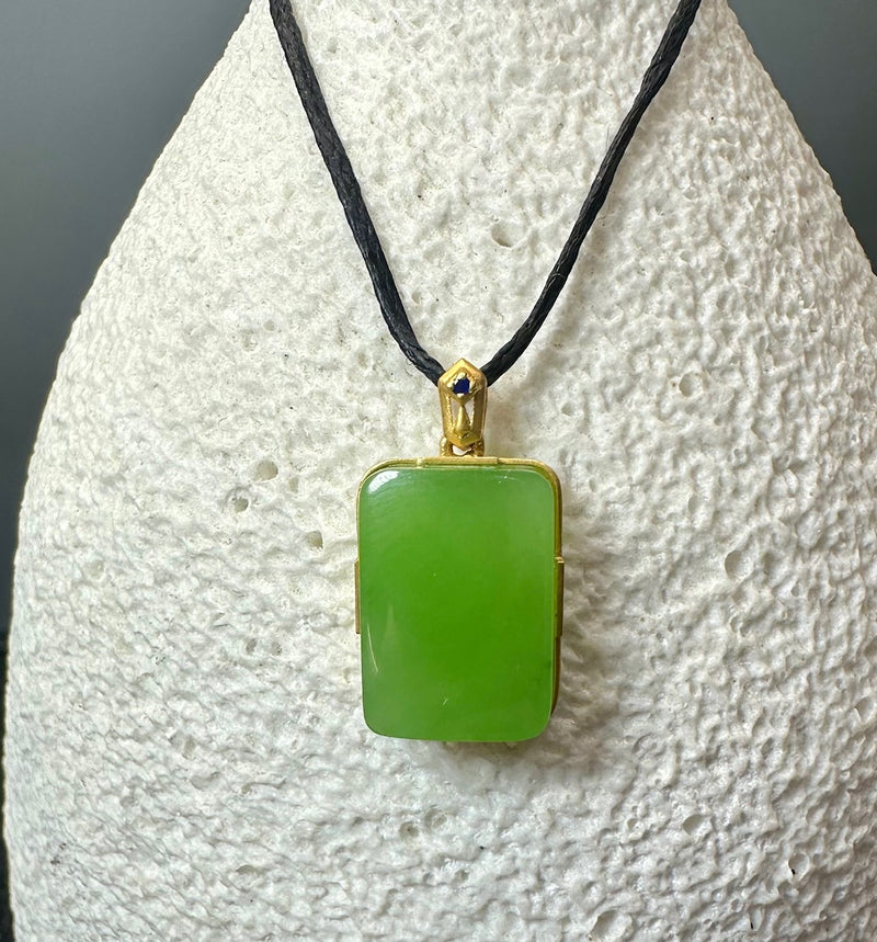 AA Siberian Rectangle Pendant