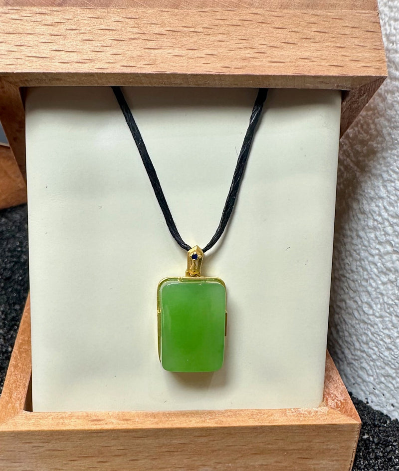 AA Siberian Rectangle Pendant