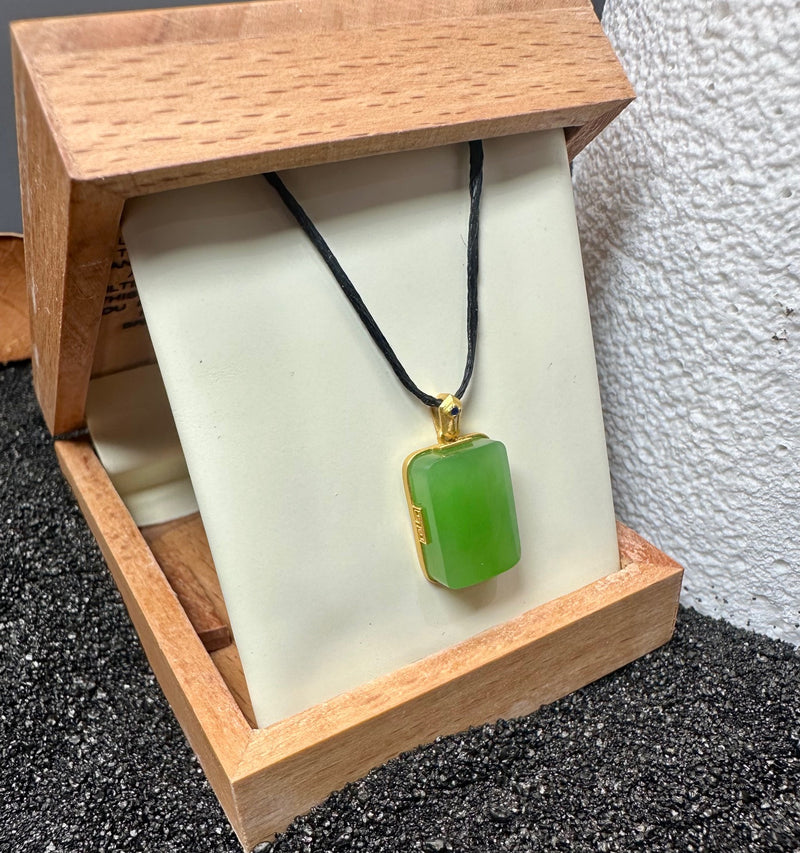 AA Siberian Rectangle Pendant