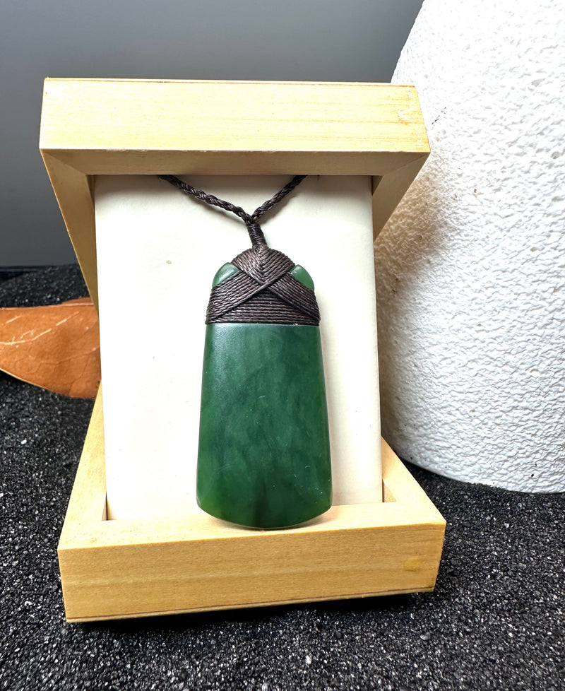 Toki Pendant, Satin Polish