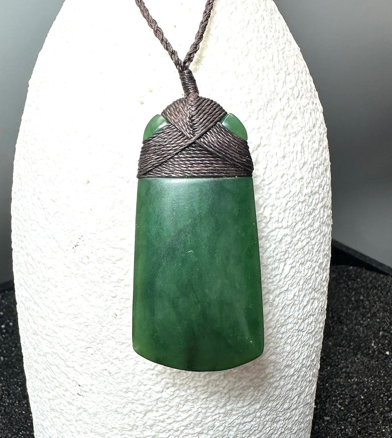 Toki Pendant, Satin Polish