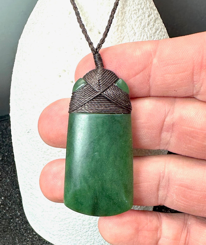 Toki Pendant, Satin Polish