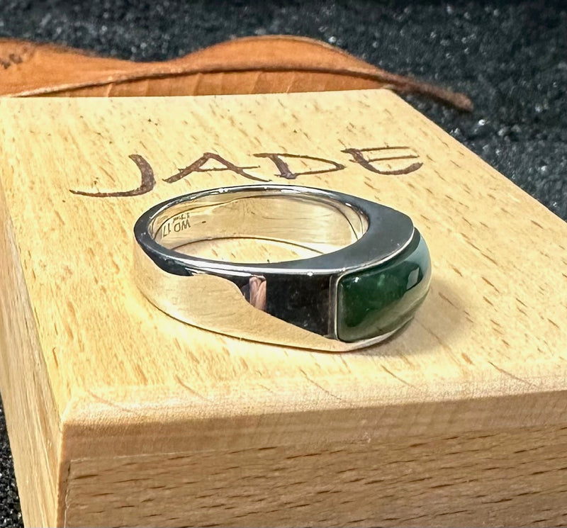 Stainless Ring, 0731, SZ 10