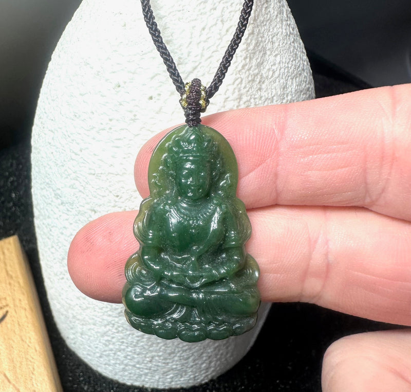 Guanyin Pendant, 25x39mm