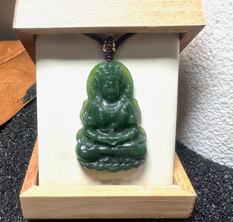 Guanyin Pendant, 25x39mm