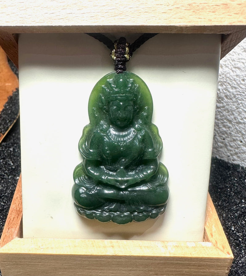 Guanyin Pendant, 25x39mm