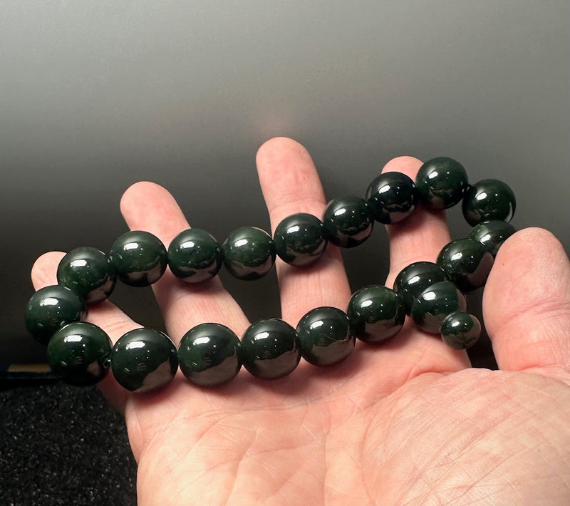 9.5" 16mm Mala Bracelet