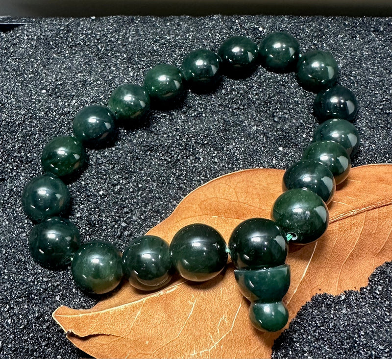 9.5" 16mm Mala Bracelet