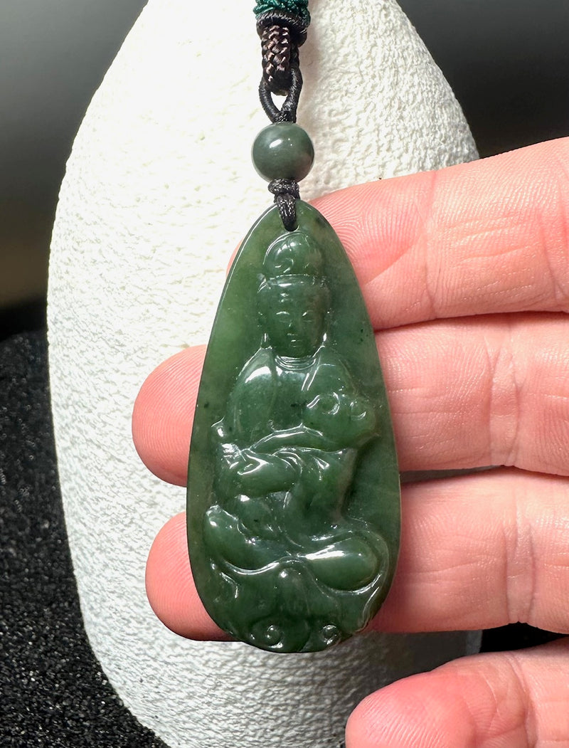 Guanyin Pendant -gm18