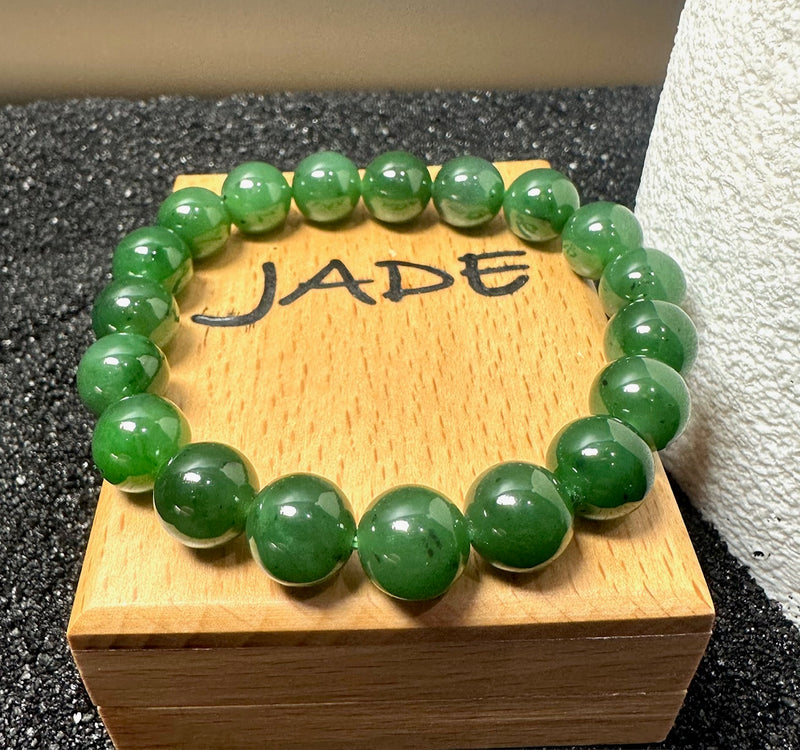 10mm Bead Bracelet, A Grade