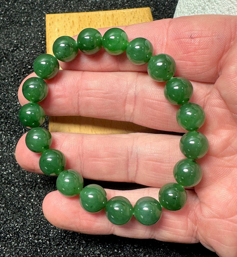 10mm Bead Bracelet, A Grade