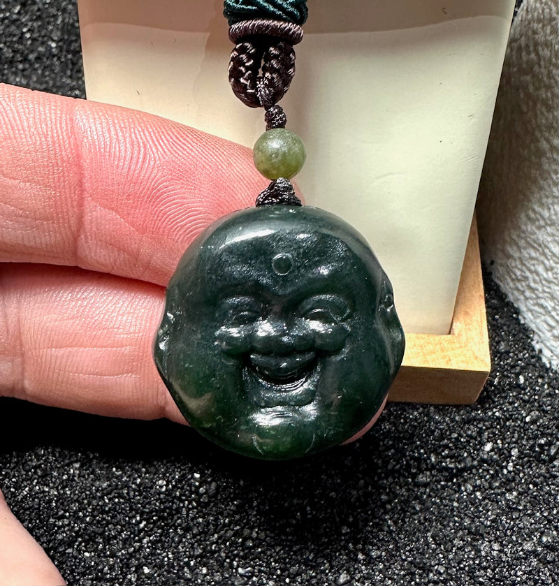 Buddha Head Pendant