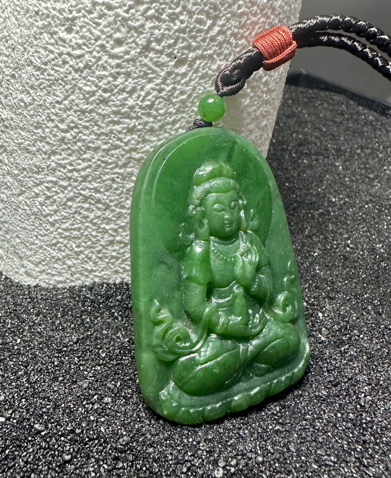 Guanyin Pendant, 1364