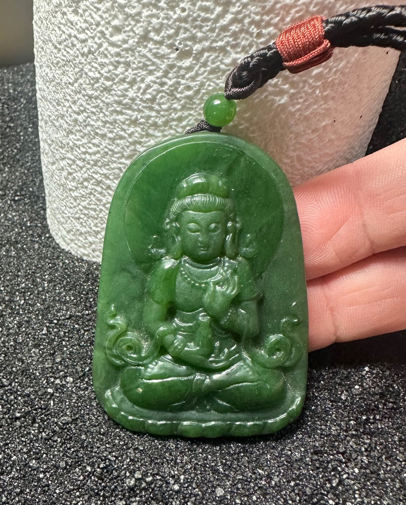 Guanyin Pendant, 1364