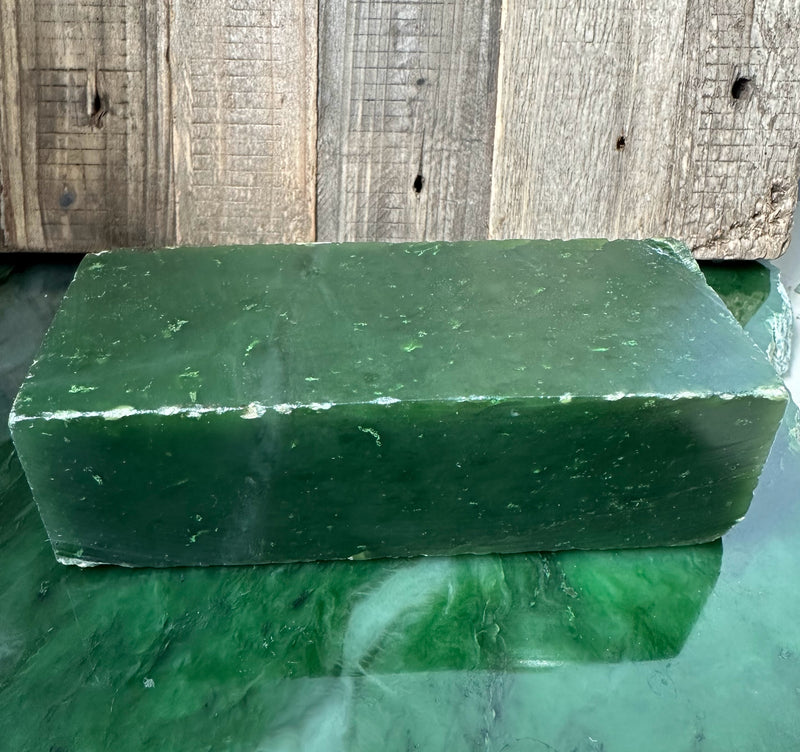 A Grade Jade Rough, 1lbs 8oz