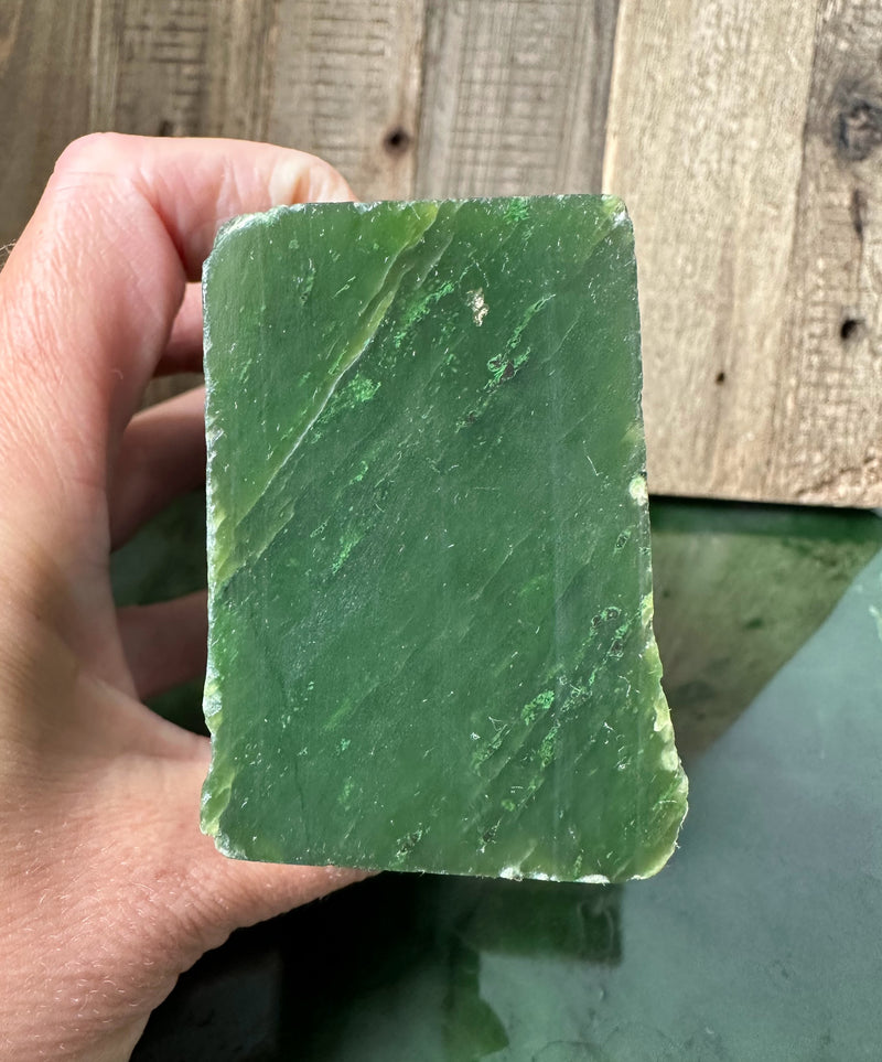 A Grade Jade Rough, 1lbs 8oz