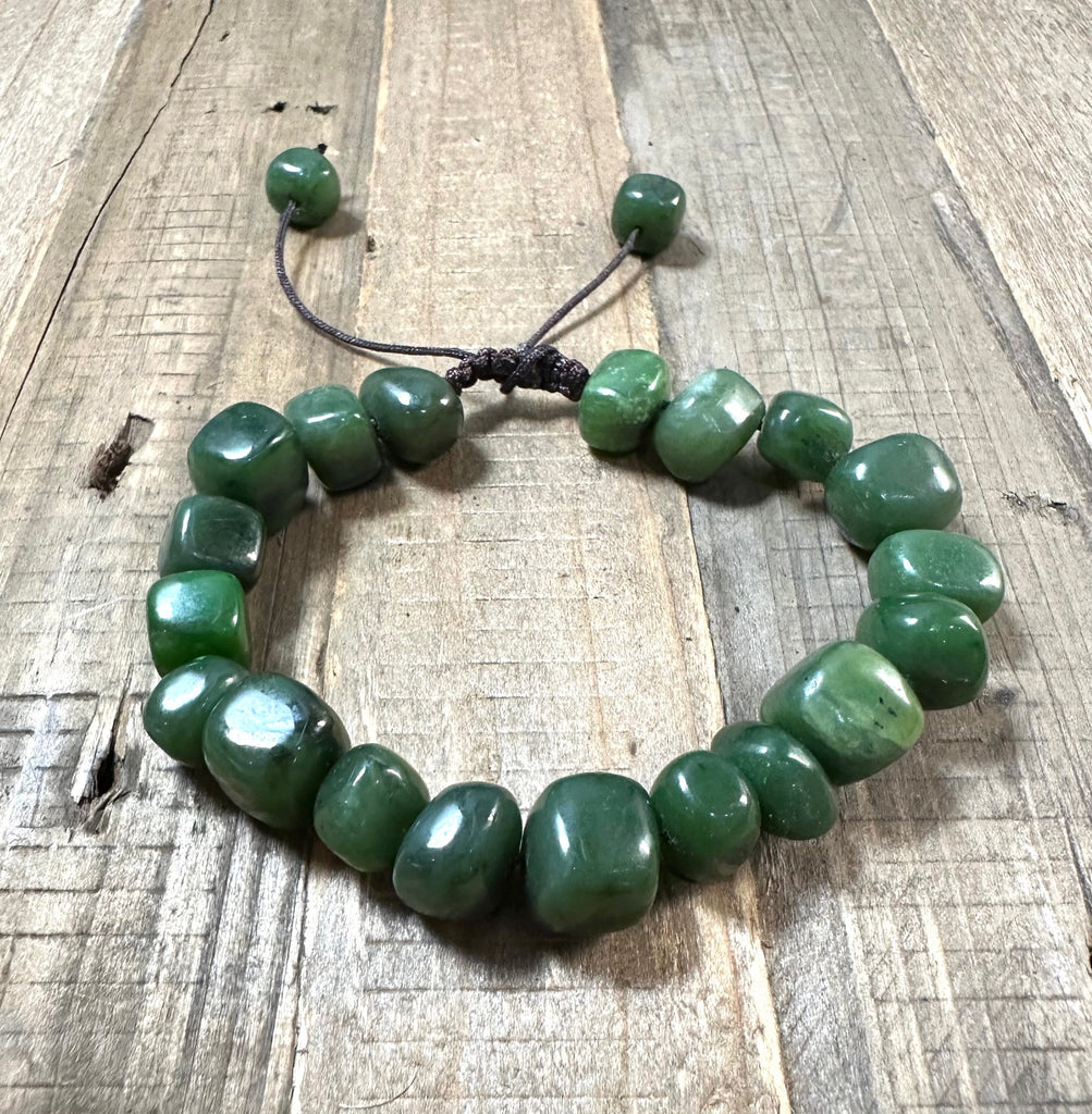 Nephrite jade clearance bracelet