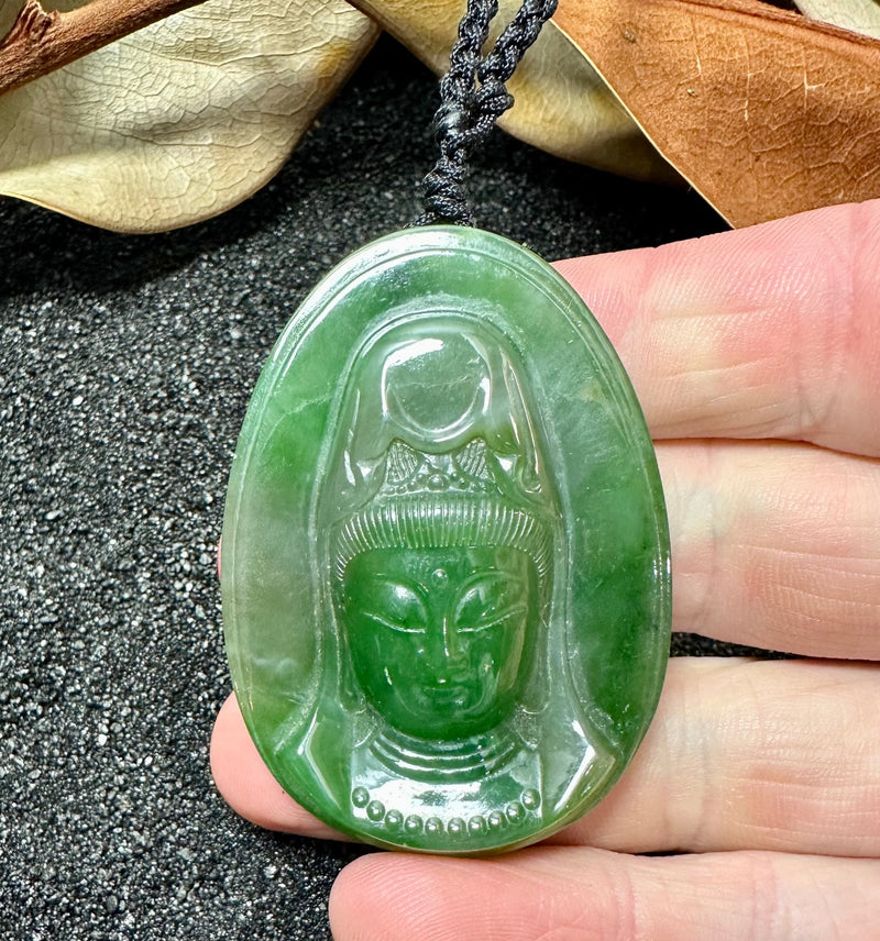 Polar Guanyin Pendant, Only 1