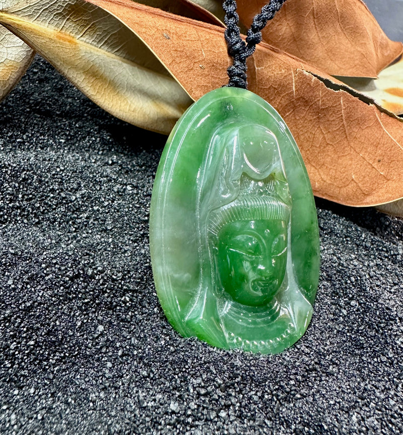 Polar Guanyin Pendant, Only 1