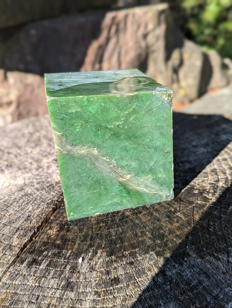 Canadian Jade Rough, 7.7lbs