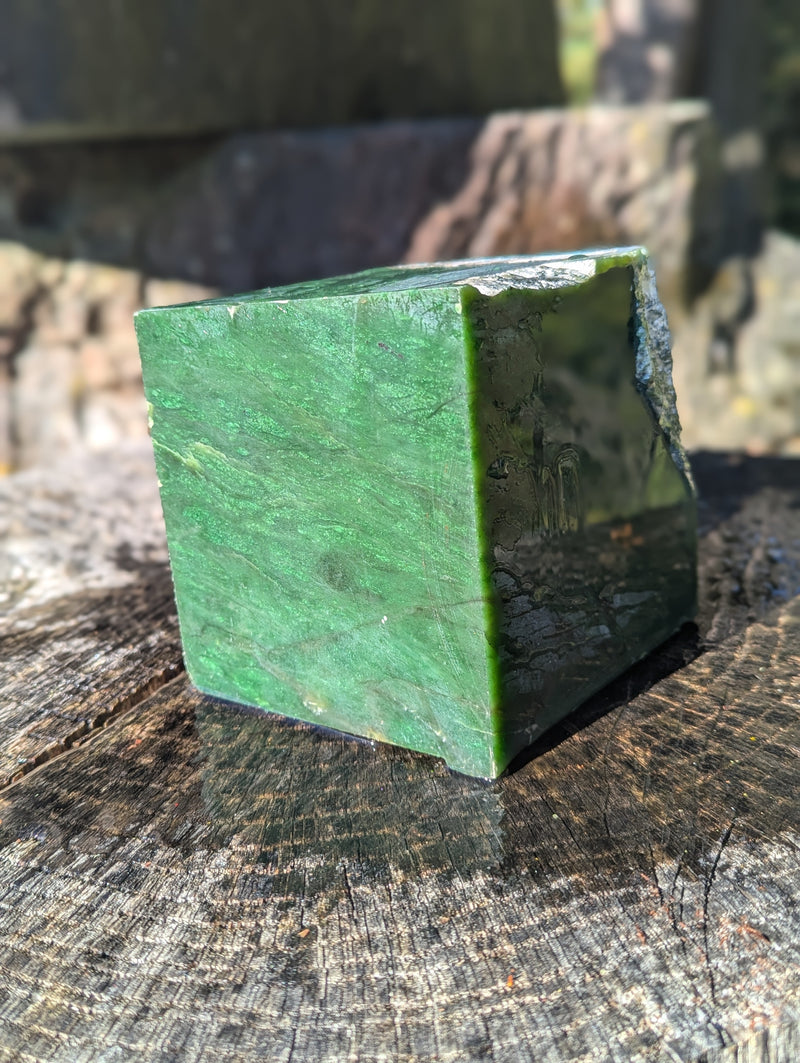 Canadian Jade Rough, 7.7lbs