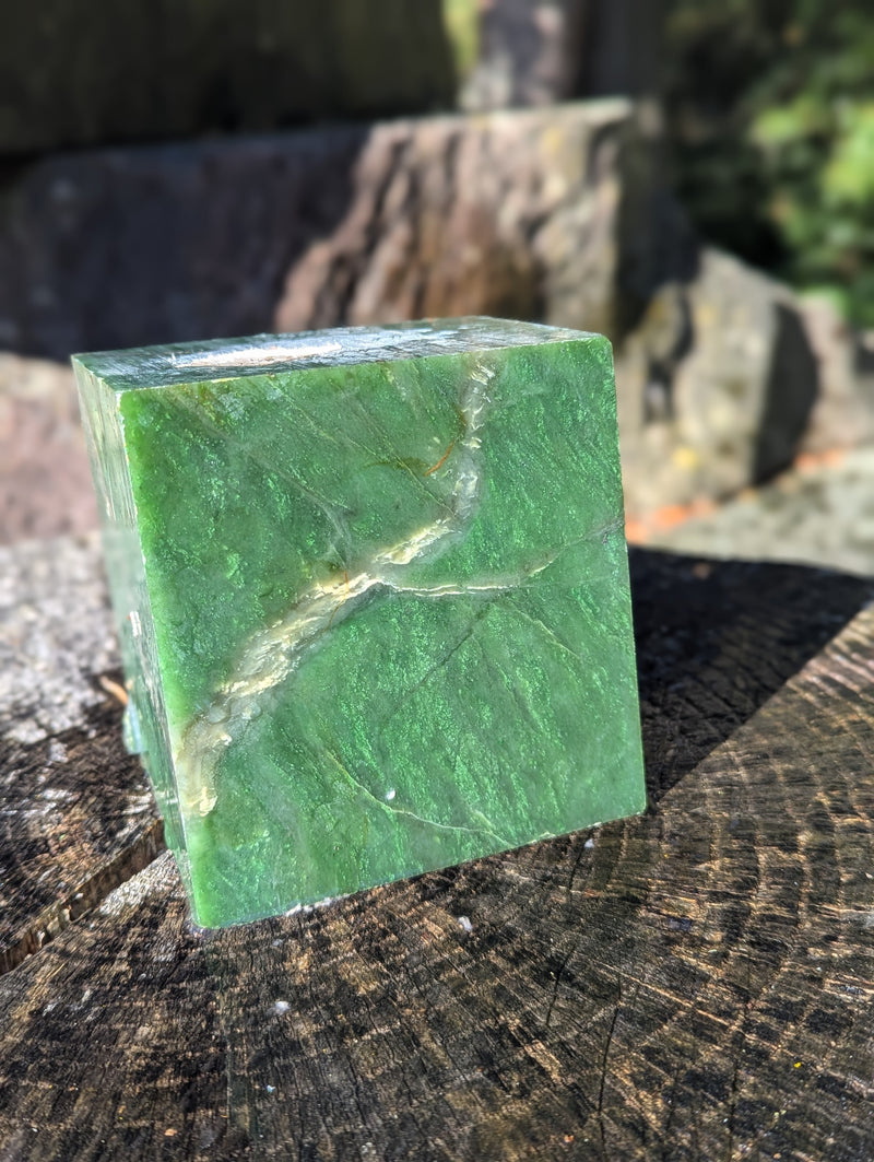 Canadian Jade Rough, 7.7lbs