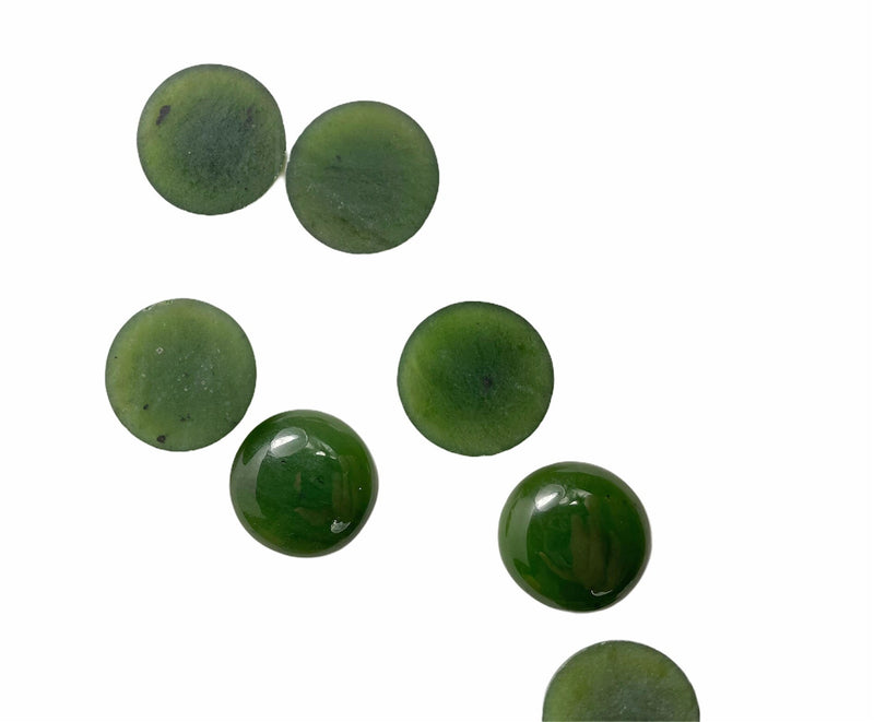 Jade Cabochon Round - 15mm