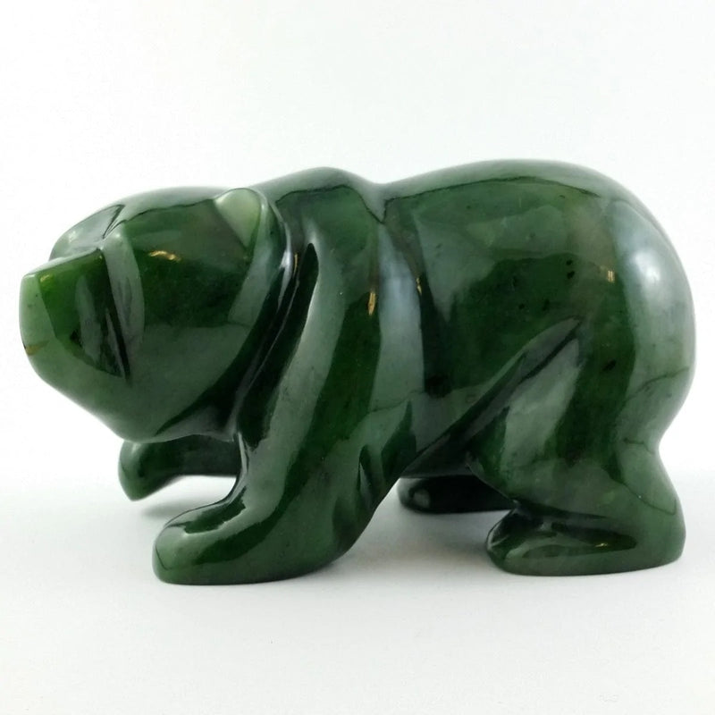 Jade Bear - 5" Walking Grizzly - The Jade Store