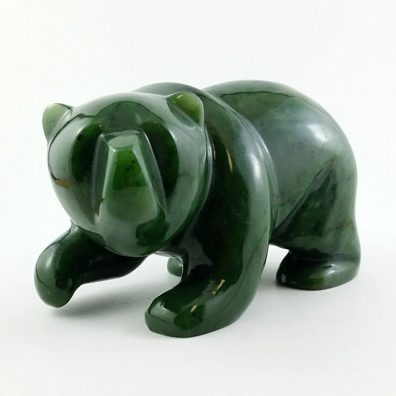 Jade Bear - 5" Walking Grizzly - The Jade Store