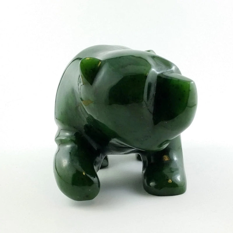 Jade Bear - 5" Walking Grizzly - The Jade Store