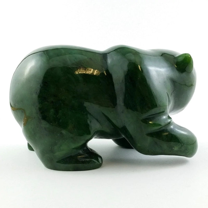 Jade Bear - 5" Walking Grizzly - The Jade Store