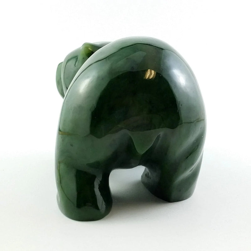 Jade Bear - 5" Walking Grizzly - The Jade Store