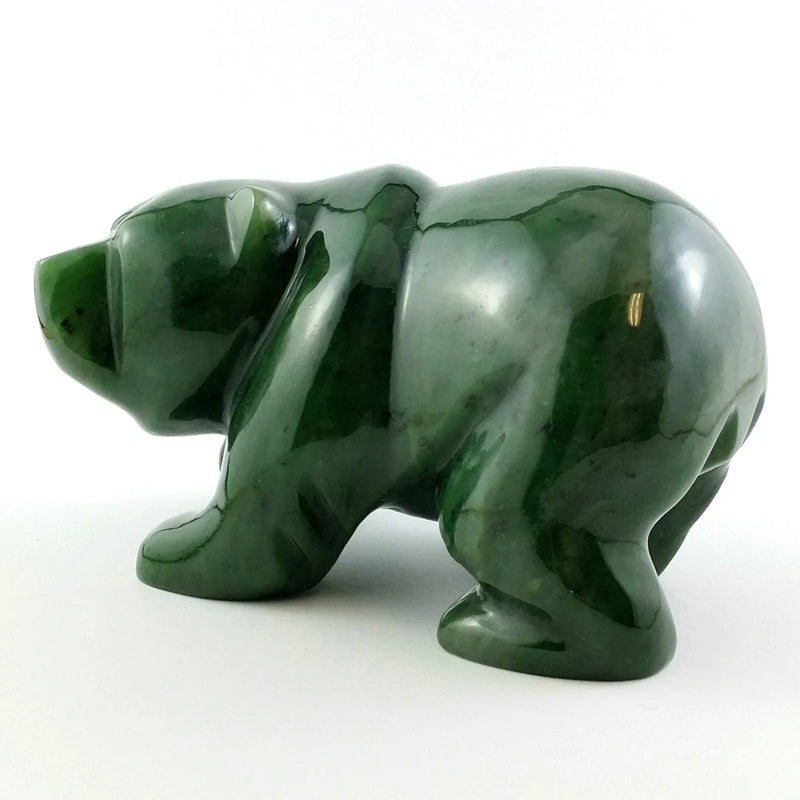 Jade Bear - 5" Walking Grizzly - The Jade Store