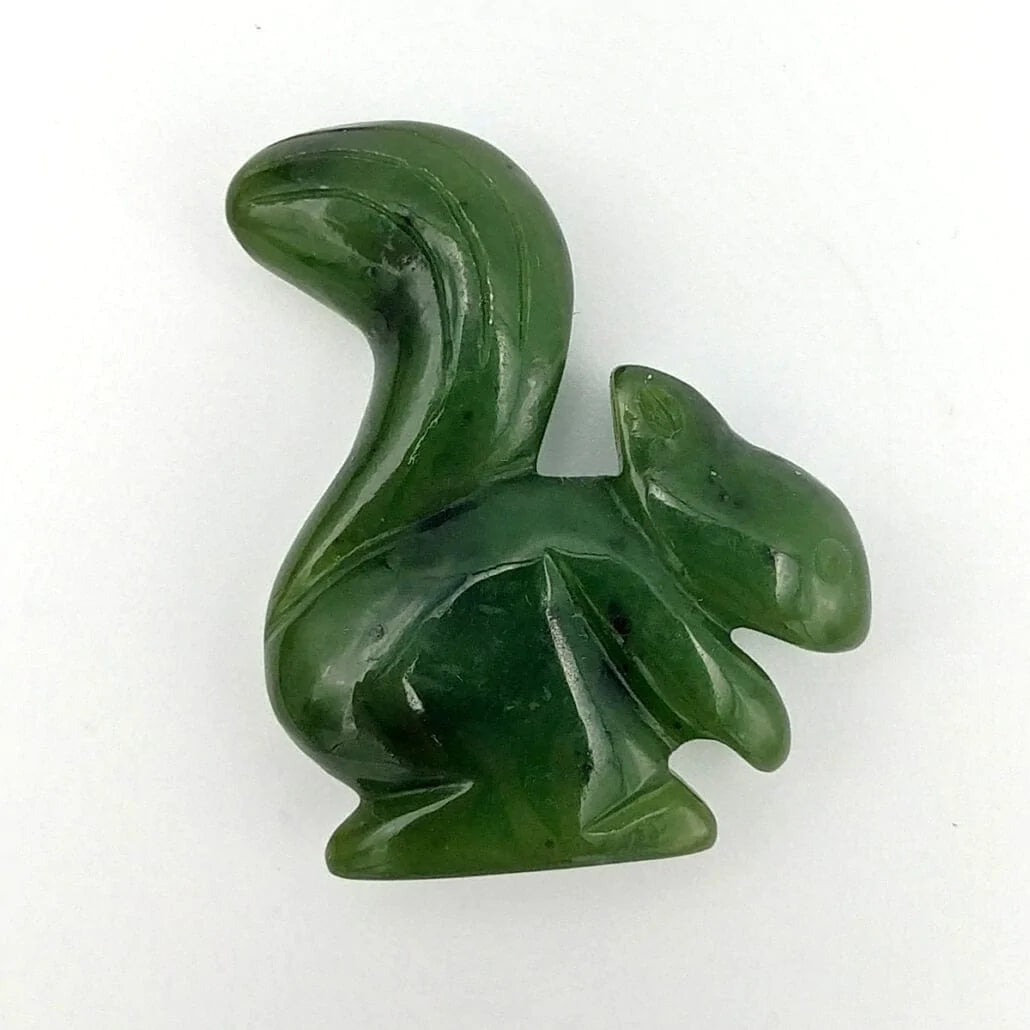 Jade Magnet - Squirrel – Jade Mine Canada